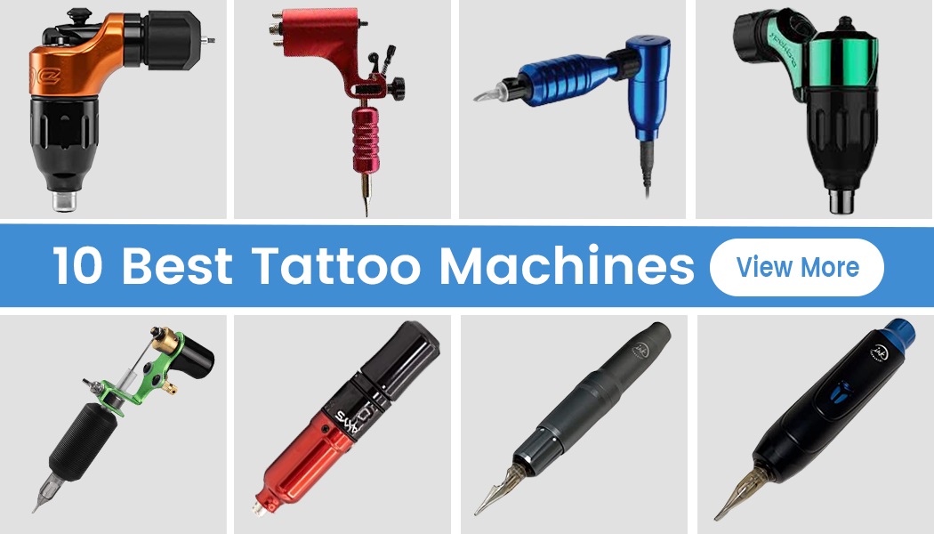 10 Tattoo Machines That Offer A Combination Of Performance Quality And Style